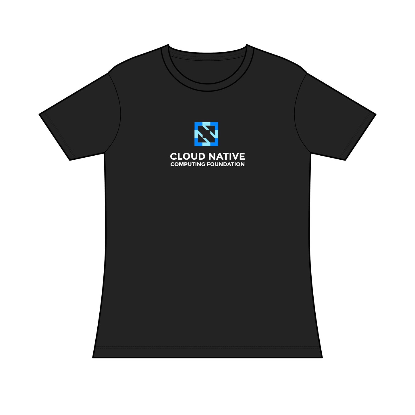 CNCF Full-Color| Fitted-Cut District Perfect Tri Short-Sleeve Tee