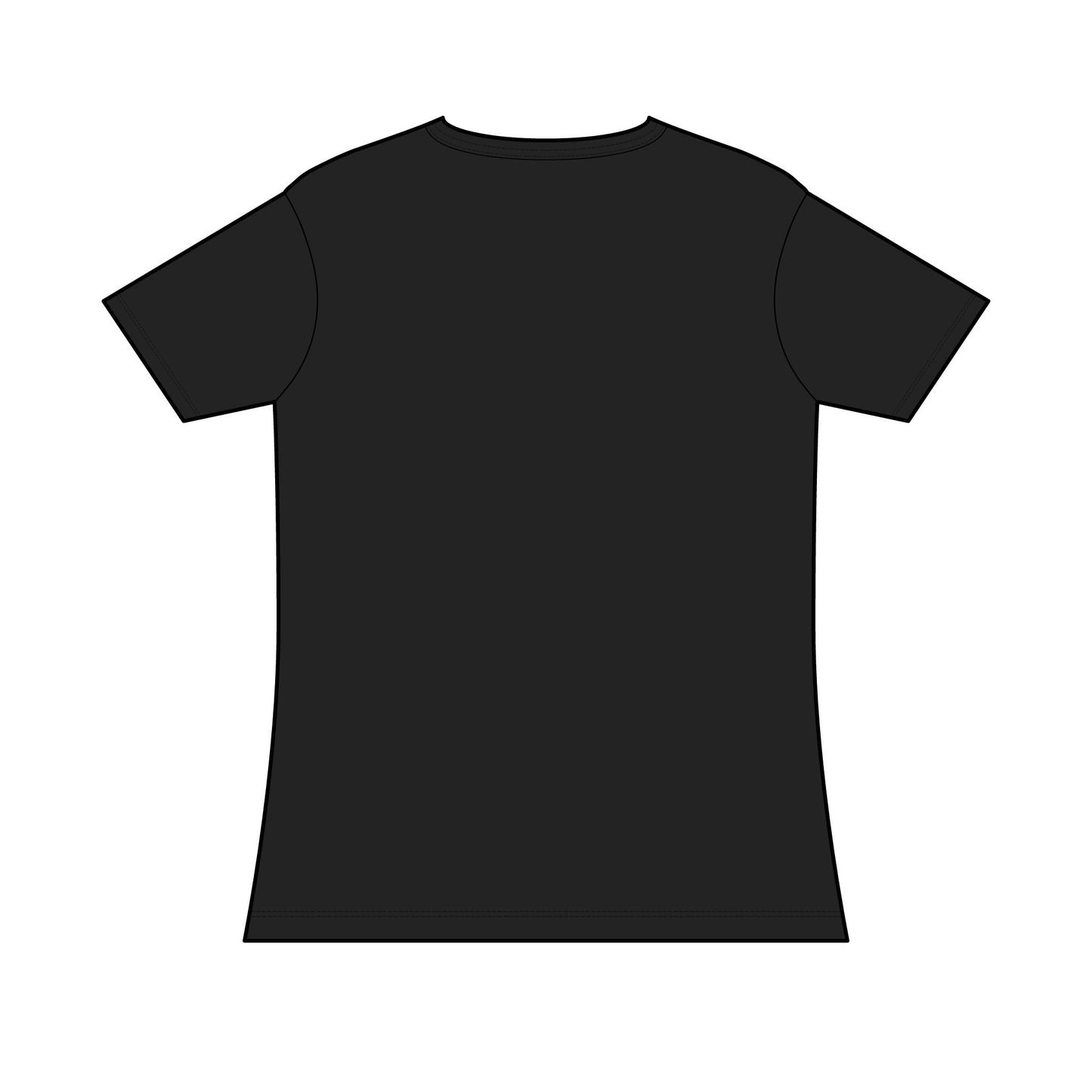 CNCF Full-Color| Fitted-Cut District Perfect Tri Short-Sleeve Tee