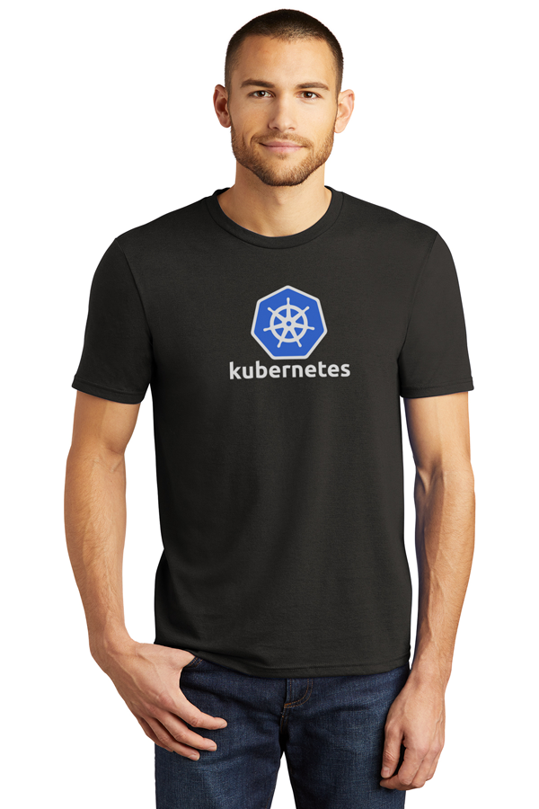 Kubernetes Full-Color | Straight-Cut District Perfect Tri Short-Sleeve Tee