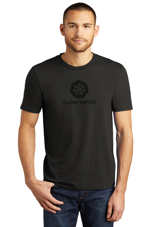 Kubernetes Tone-On-Tone | Straight-Cut District Perfect Tri Short-Sleeve Tee