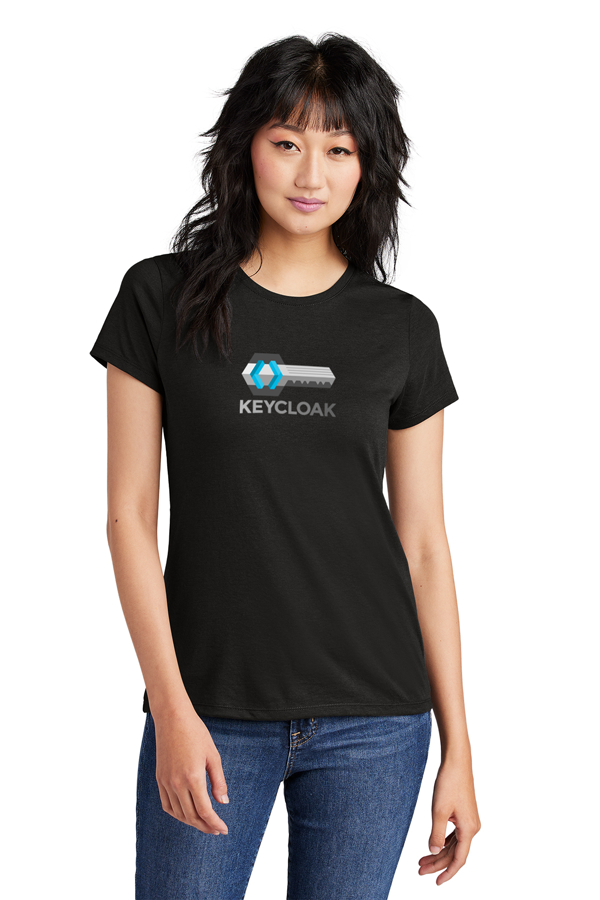 Keycloak Full-Color| District Perfect Tri Short-Sleeve Tee