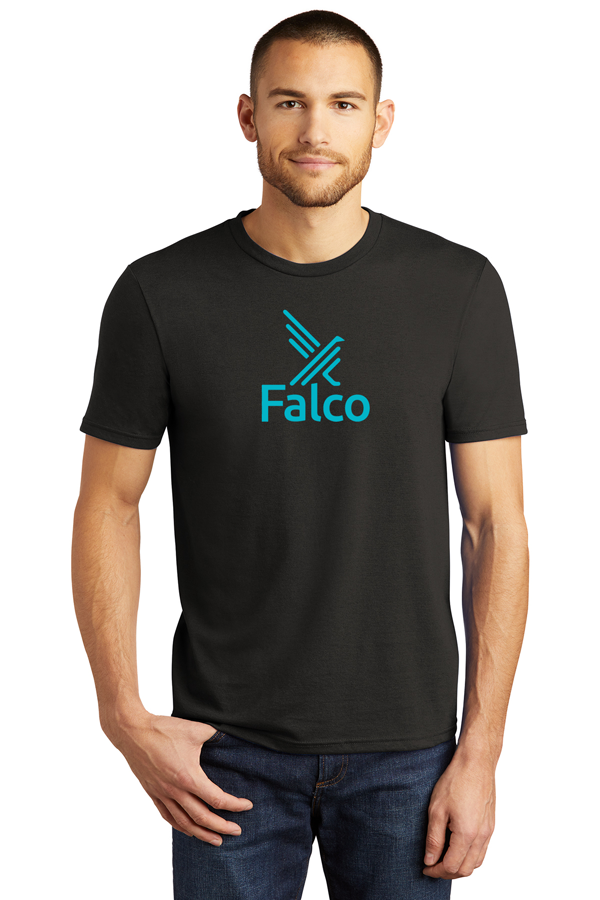 Falco Full-Color| Straight-Cut District Perfect Tri Short-Sleeve Tee