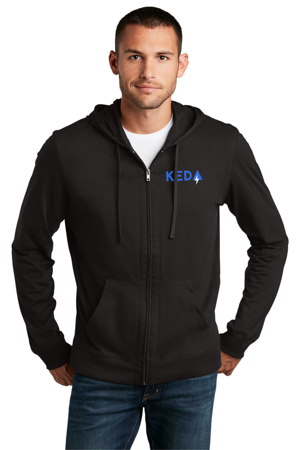 Keda Full-Color | District Jersey Full-Zip Hoodie