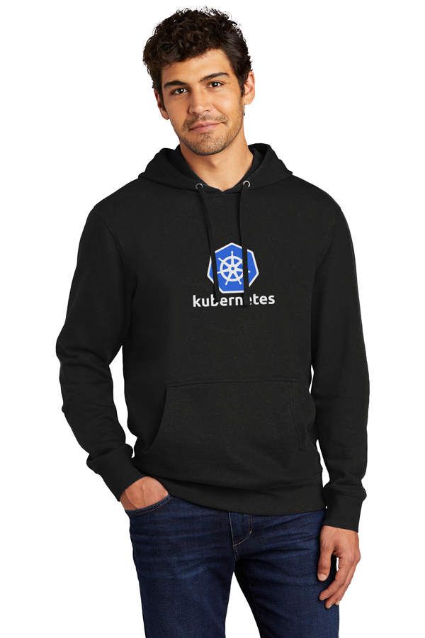 Kubernetes Full-Color | District V.I.T. Pullover Hoodie