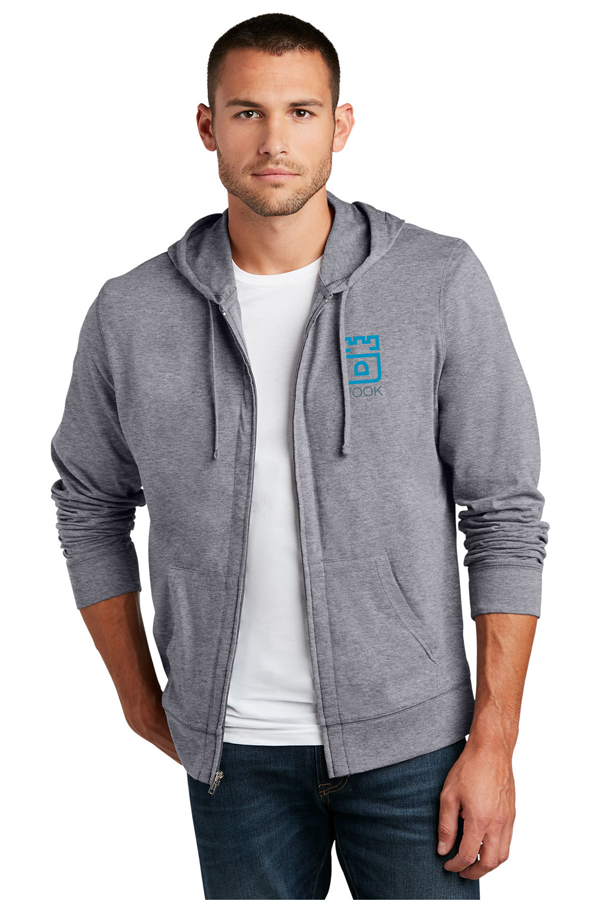 Rook Full-Color | District Jersey Full-Zip Hoodie