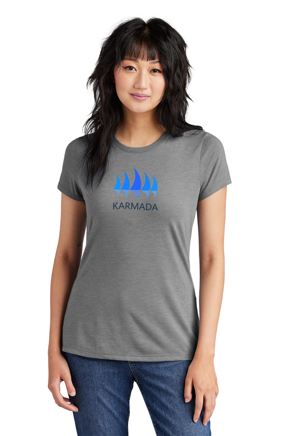 Karmada Full-Color| District Perfect Tri Short-Sleeve Tee