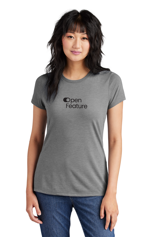 Open Feature Single-Color| District Perfect Tri Short-Sleeve Tee