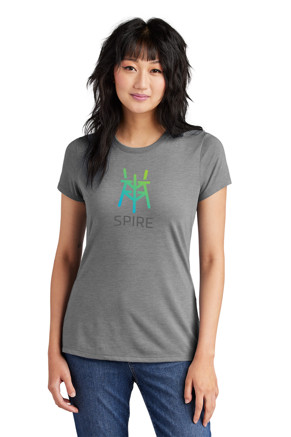 Spire Full-Color| District Perfect Tri Short-Sleeve Tee