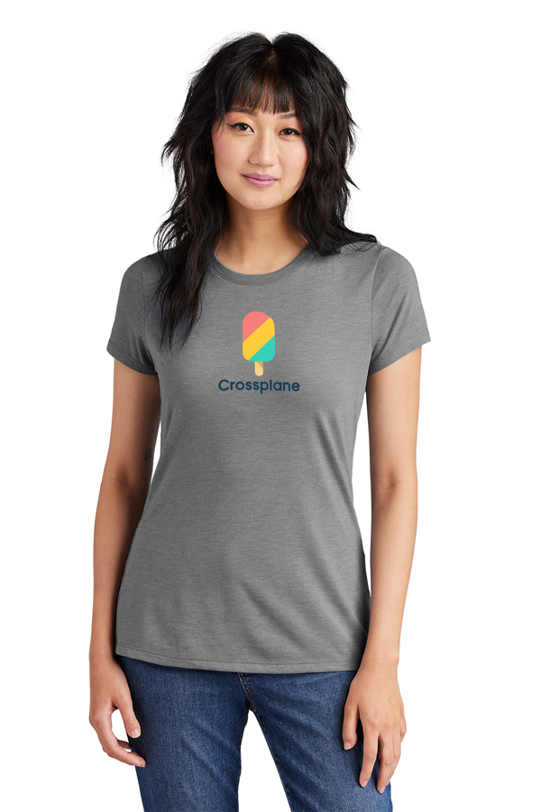 Crossplane Full-Color| District Perfect Tri Short-Sleeve Tee