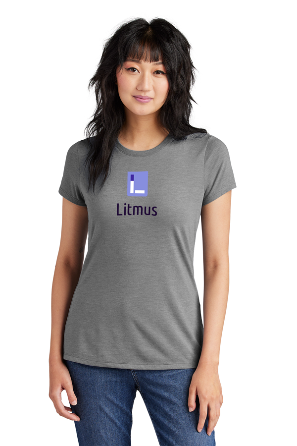 Litmus Full-Color| District Perfect Tri Short-Sleeve Tee