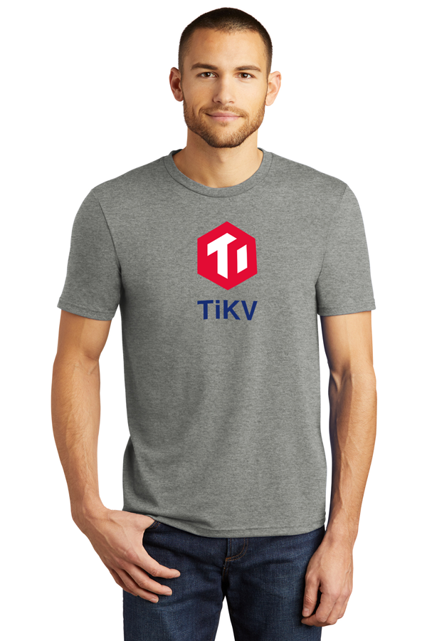 Tikv Full-Color| Straight-Cut District Perfect Tri Short-Sleeve Tee
