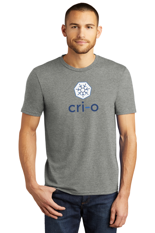 crio Full-Color| District Perfect Tri Short-Sleeve Tee