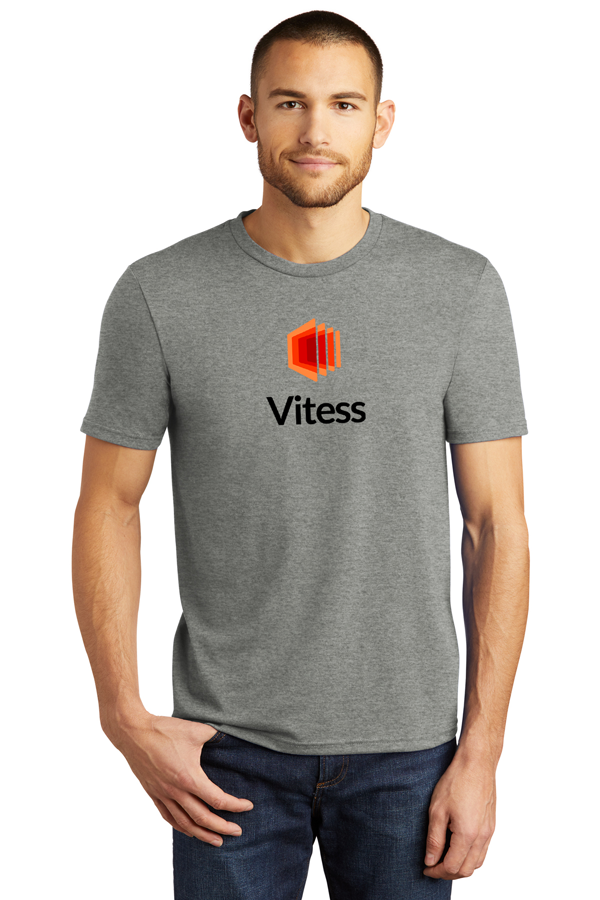 Vitess Full-Color| Straight-Cut District Perfect Tri Short-Sleeve Tee