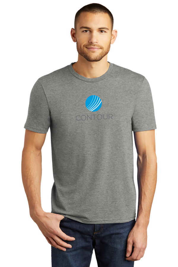 Contour Full-Color| District Perfect Tri Short-Sleeve Tee