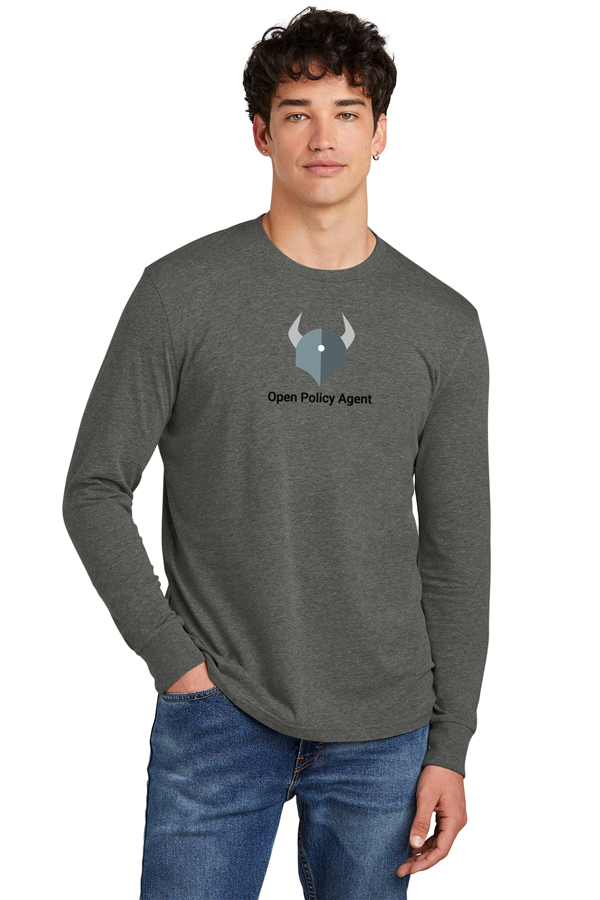 OPA Full-Color| District Perfect Blend Long-Sleeve Tee