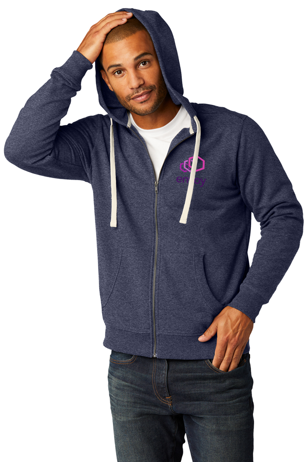 envoy Full-Color | District Re-Fleece Full-Zip Hoodie