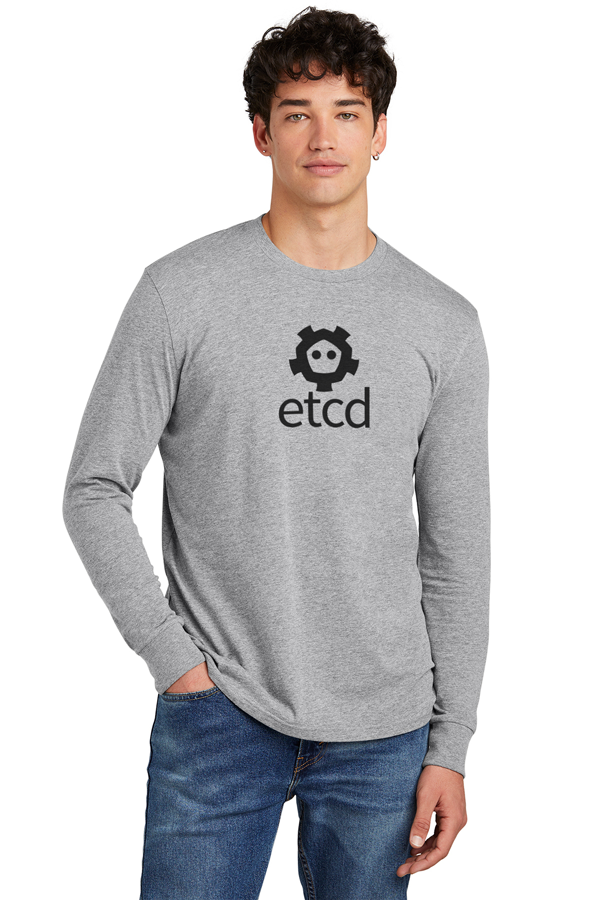 etcd Single-Color| Straight-Cut District Perfect Blend Long-Sleeve Tee