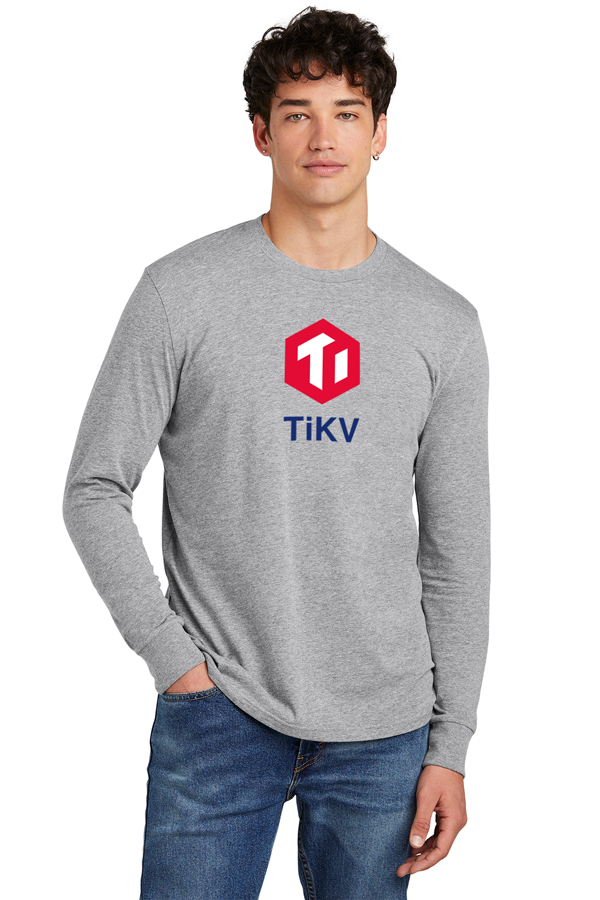 Tikv Full-Color| District Perfect Blend Long-Sleeve Tee