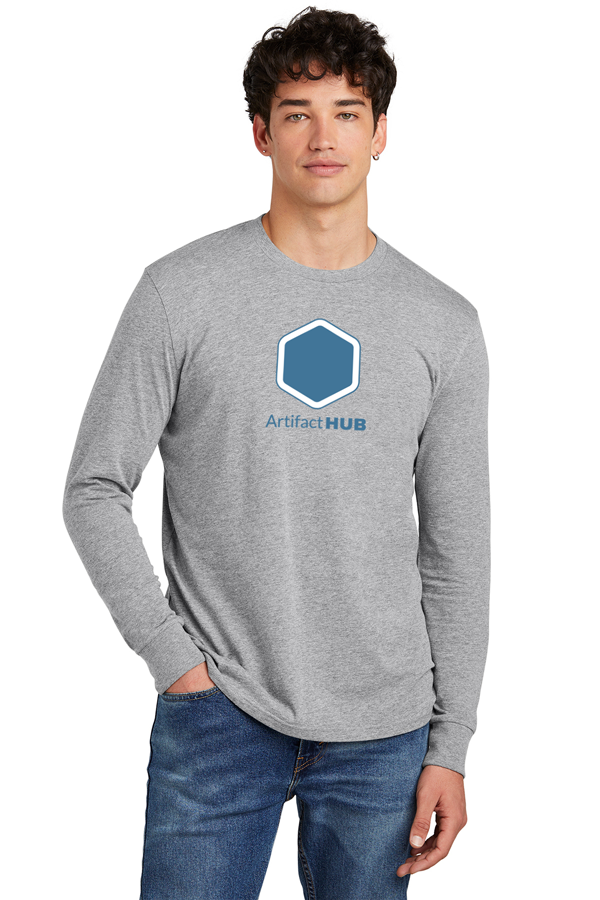 ArtifactHUB Full-Color| District Perfect Blend Long-Sleeve Tee