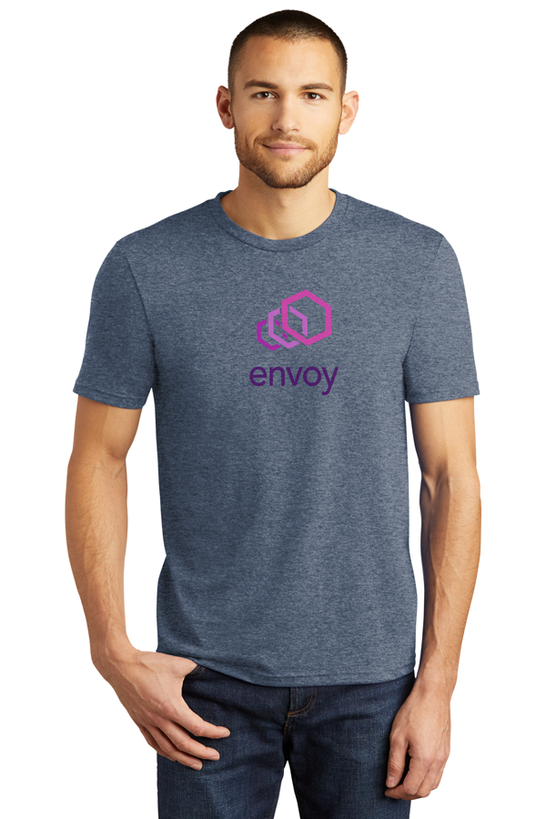 envoy Full-Color| District Perfect Tri Short-Sleeve Tee