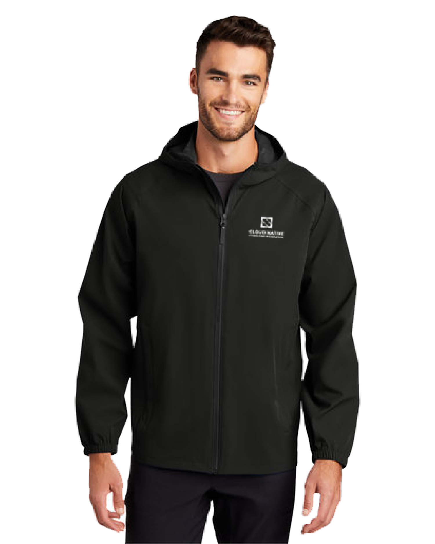 Port Authority Essential Rain Jacket CNCF Store Get stickers t shirts hoodies and more