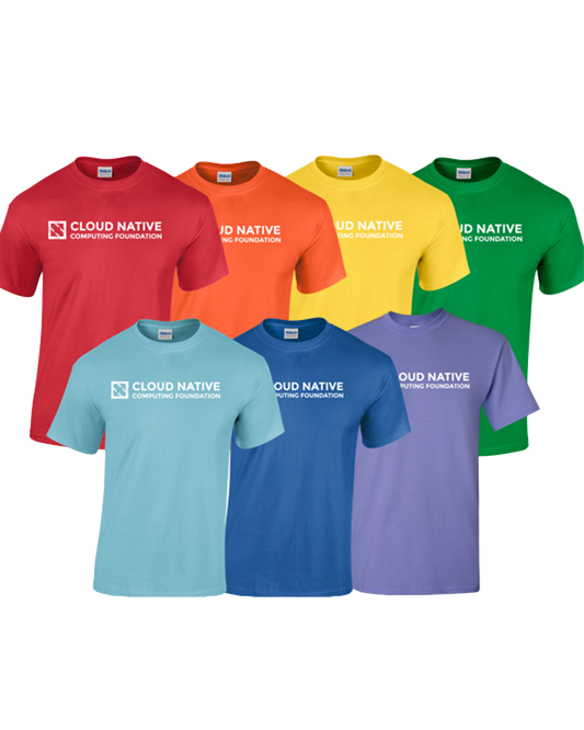 CNCF Pride Rainbow Tees: Surprise Color