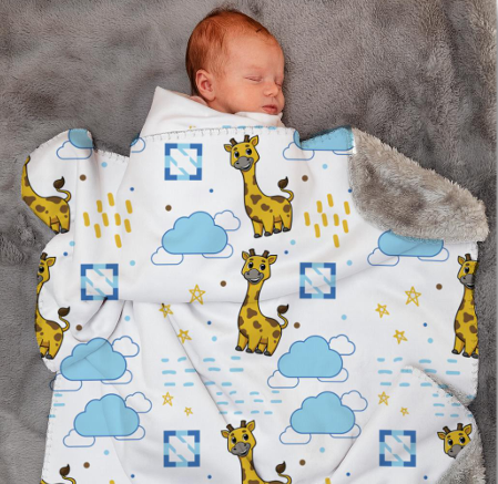 Kids Sherpa Luxe Blanket