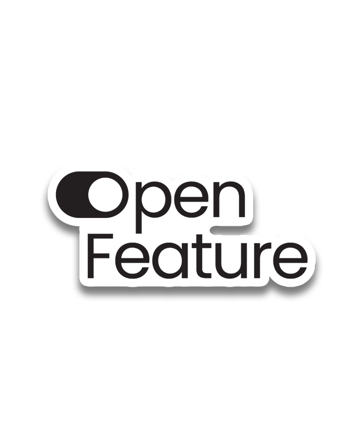 Open Feature Decal