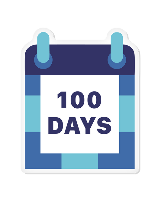 CloudNative.tv 100 Days Decal