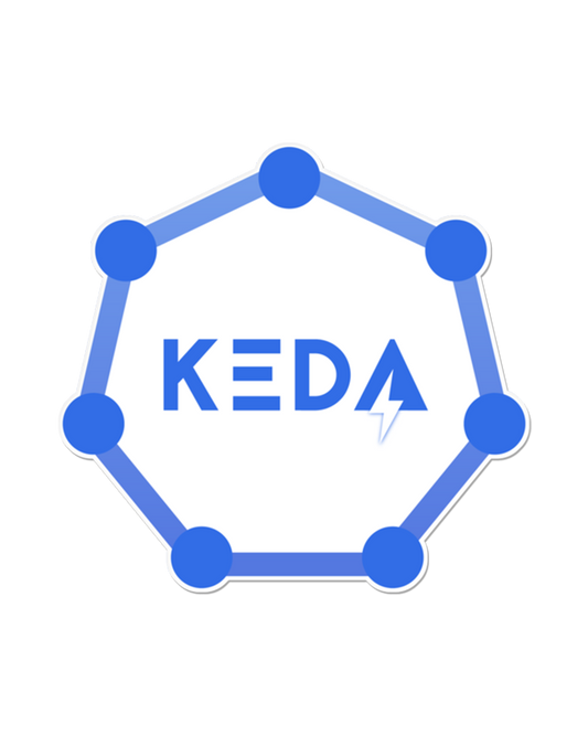 KEDA Icon Decal