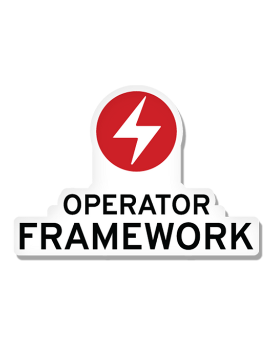Operator Framework Decal