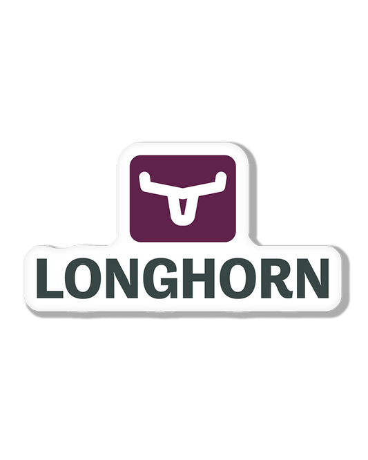 Longhorn Decal