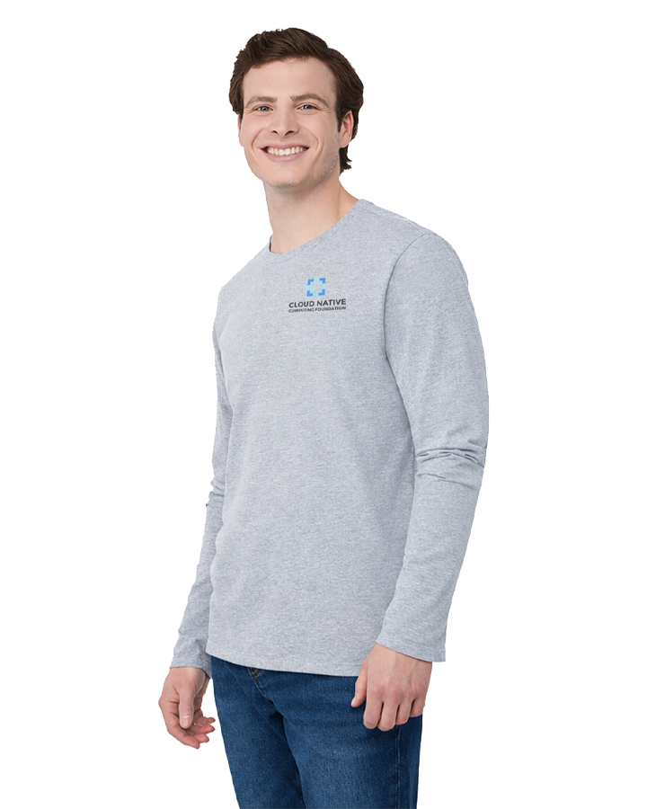 SOMOTO Eco Long Sleeve Tee - Men's