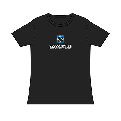 CNCF Full-Color| Fitted-Cut District Perfect Tri Short-Sleeve Tee