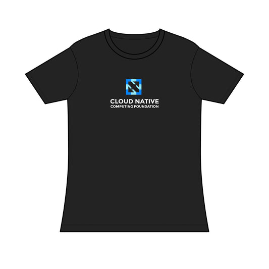 CNCF Full-Color| Fitted-Cut District Perfect Tri Short-Sleeve Tee