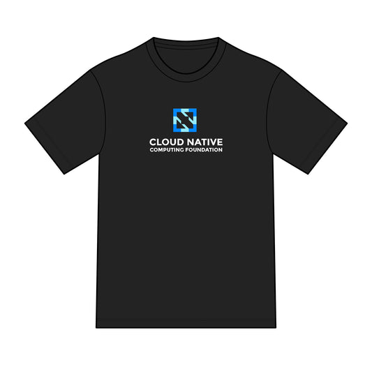 CNCF Full-Color| Straight-Cut District Perfect Tri Short-Sleeve Tee