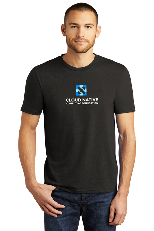CNCF Full-Color| Straight-Cut District Perfect Tri Short-Sleeve Tee