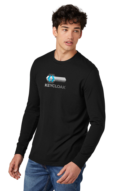 Keycloak Full-Color| District Perfect Blend Long-Sleeve Tee