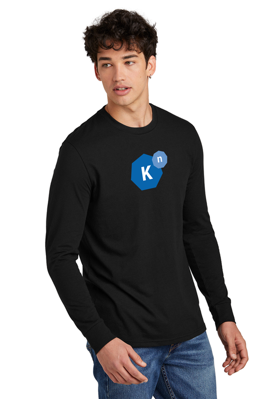 Knative Full-Color| District Perfect Blend Long-Sleeve Tee