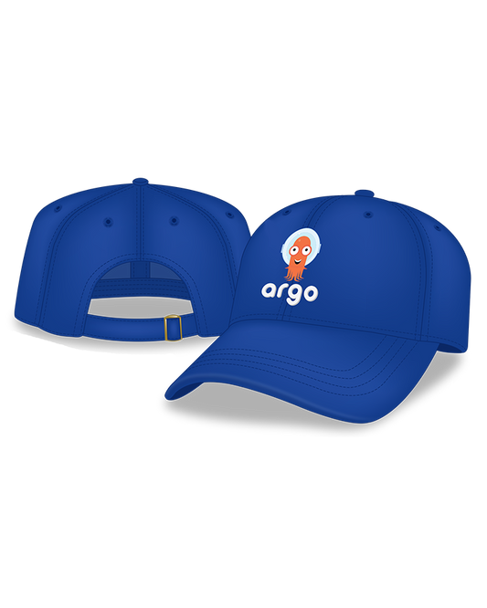 Relaxed Golf Cap Argo Logo