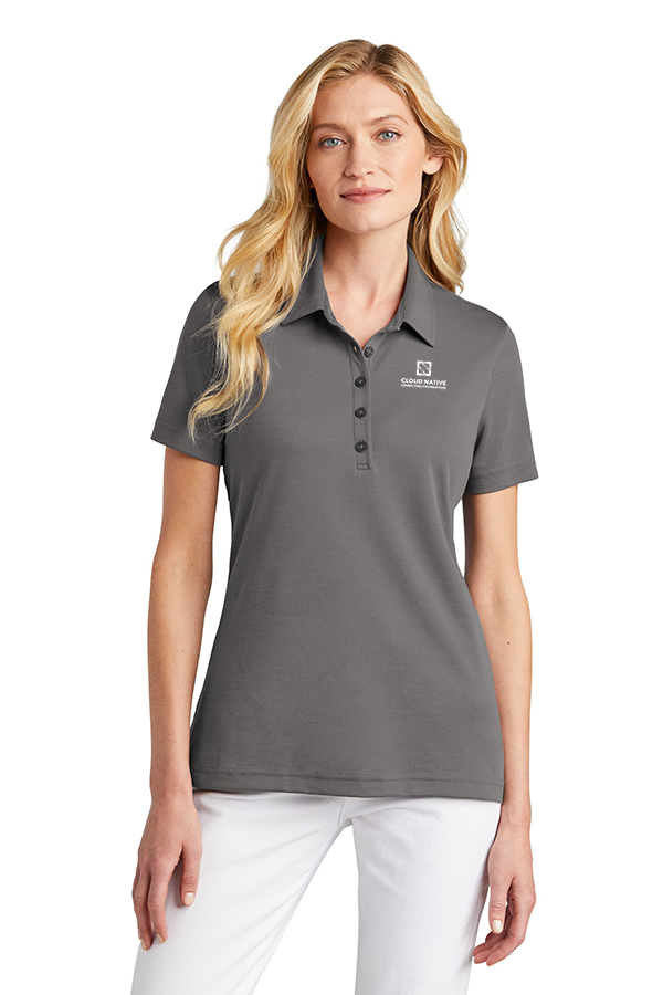 CNCF | Straight-Cut TravisMathew Oceanside Heather Polo