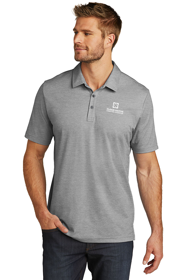 CNCF | Straight-Cut TravisMathew Oceanside Heather Polo