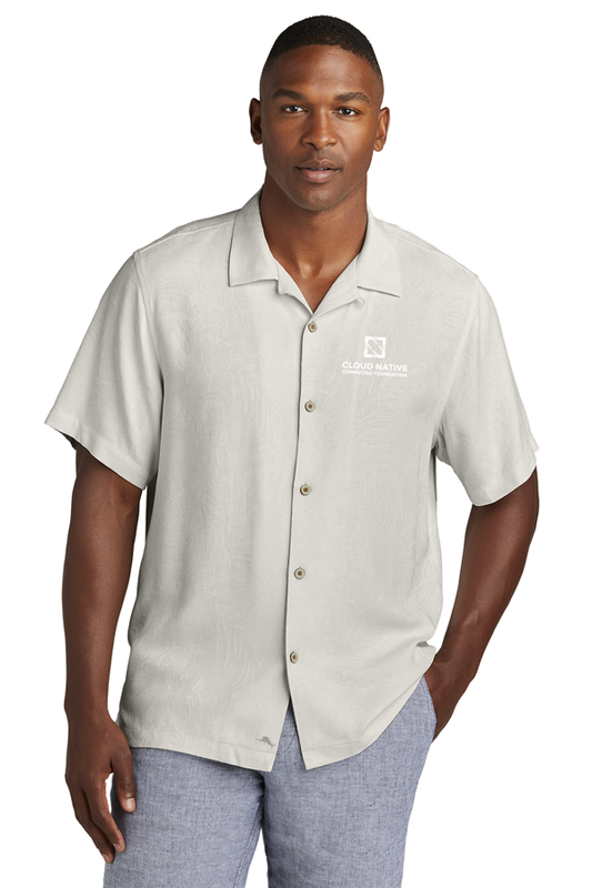 CNCF | Straight-Cut Tommy Bahama Tropic Isles Short-Sleeve Shirt