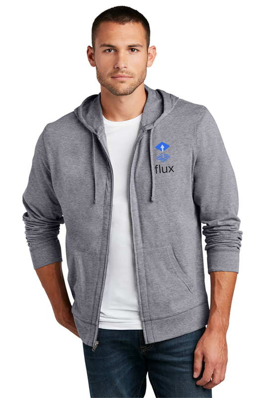 flux Full-Color | District Jersey Full-Zip Hoodie