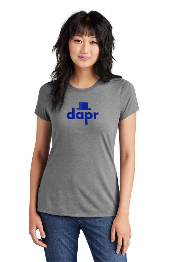 dapr Full-Color| District Perfect Tri Short-Sleeve Tee