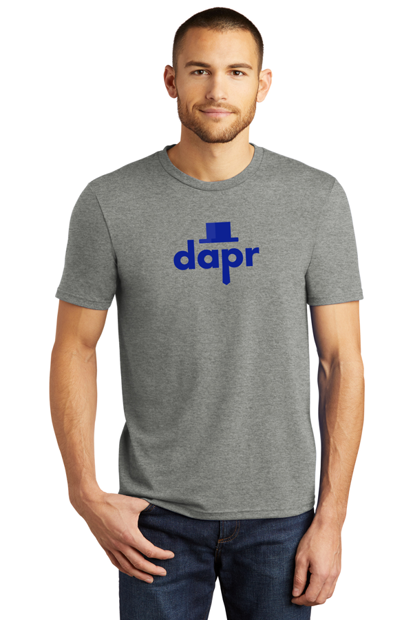 dapr Full-Color| District Perfect Tri Short-Sleeve Tee