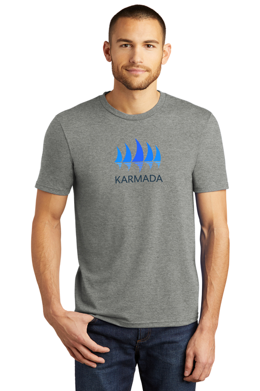 Karmada Full-Color| District Perfect Tri Short-Sleeve Tee