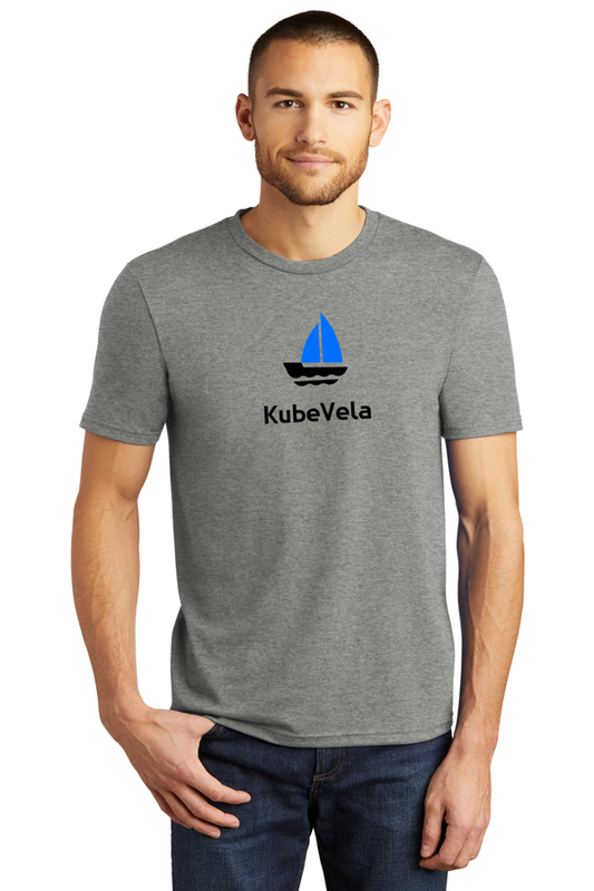 KubeVela Full-Color| District Perfect Tri Short-Sleeve Tee