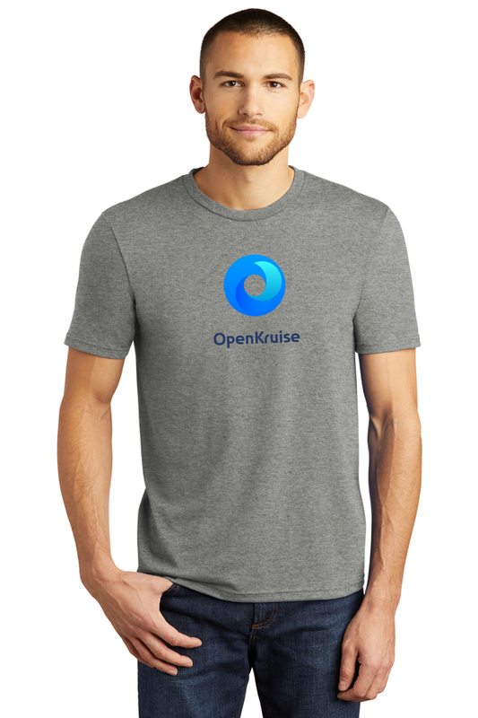 OpenKruise Full-Color | District Perfect Tri Short-Sleeve Tee