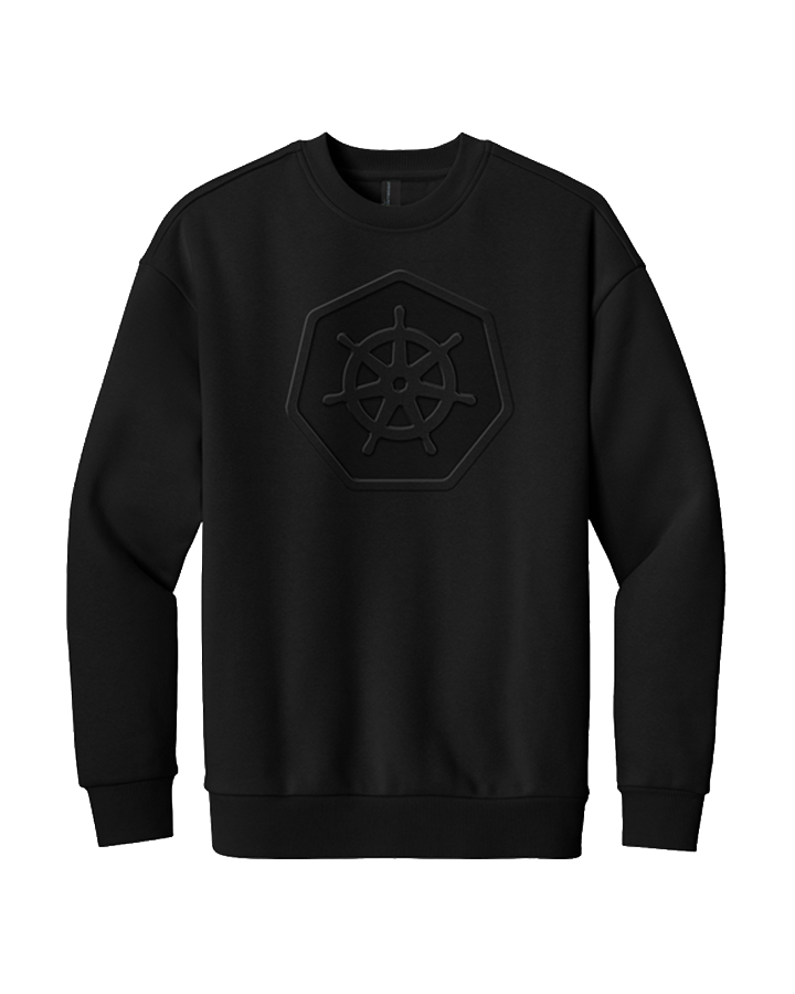 Helm - Embossed Midweight Crewneck